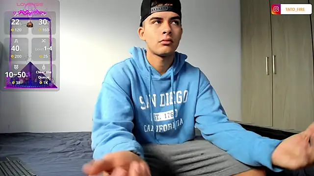 jacob firexx online show from 12/04/25, 11:19