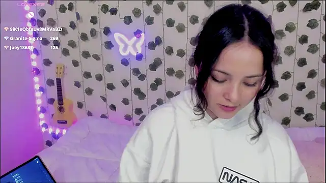 Megan Rodrigo online show from 01/06/25, 07:45