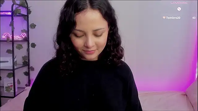 Megan Rodrigo online show from 01/09/25, 07:08