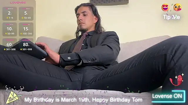 Tom blunt96 online show from 03/21/25, 10:50