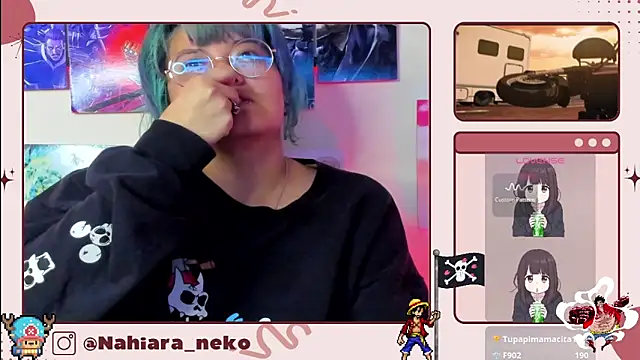 lucky-leah online show from 01/04/25, 09:54