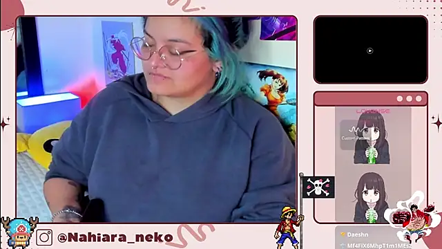 lucky-leah online show from 01/05/25, 09:48