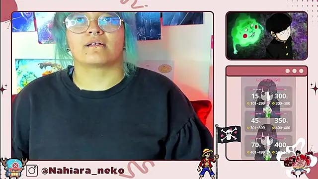 lucky-leah online show from 01/08/25, 03:29