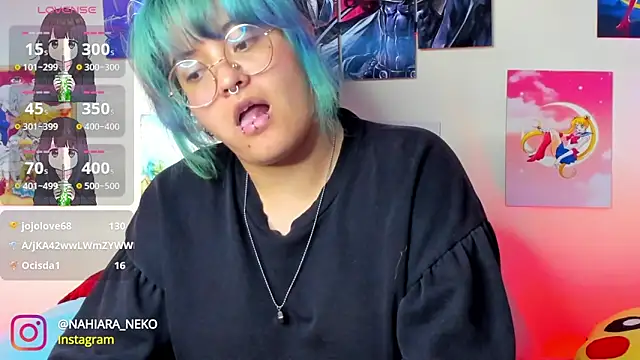 lucky-leah online show from 01/08/25, 06:52