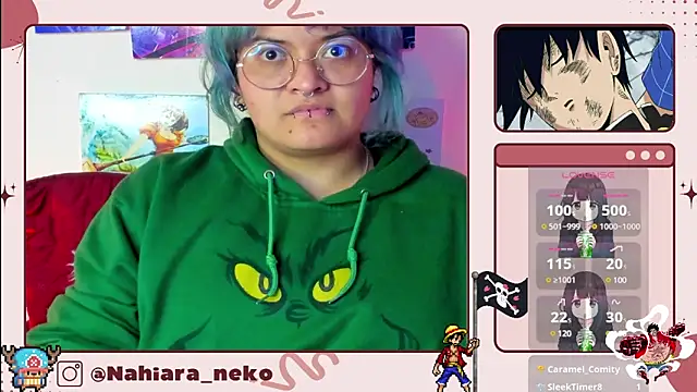 lucky-leah online show from 01/10/25, 06:20