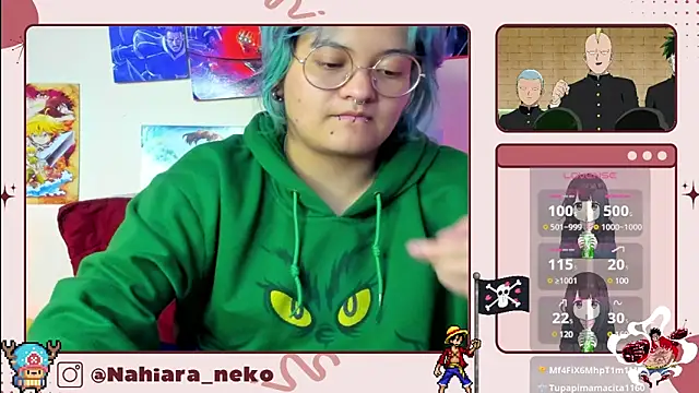 lucky-leah online show from 01/10/25, 09:23