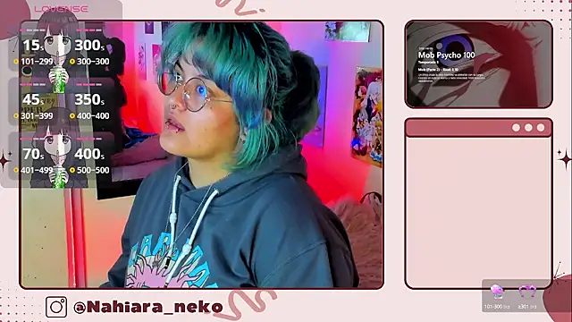 lucky-leah online show from 01/12/25, 04:21