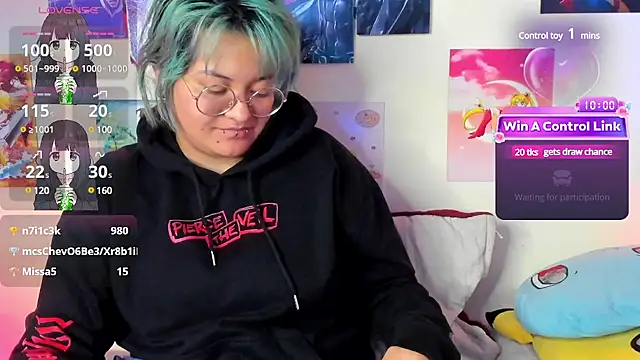 lucky-leah online show from 01/17/25, 07:08
