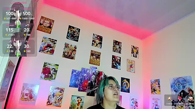 lucky-leah online show from 01/22/25, 03:31
