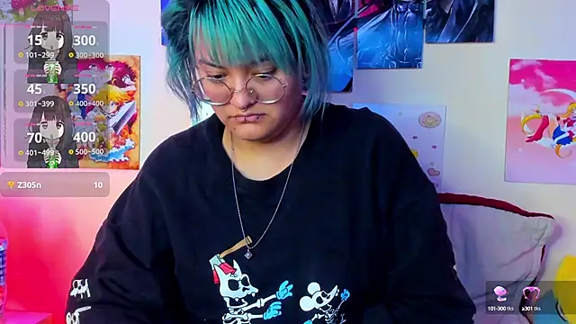 lucky-leah online show from 01/23/25, 07:22