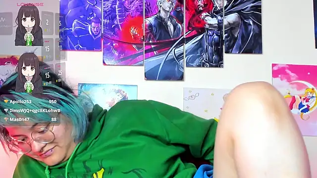 lucky-leah online show from 01/24/25, 06:46