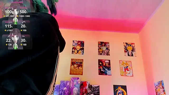 lucky-leah online show from 01/25/25, 03:30