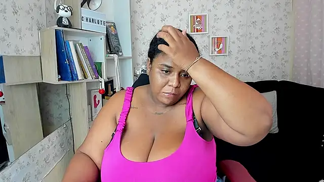 bbw charlote online show from 09/30/25, 01:05