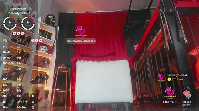 MistressAndre online show from 01/09/25, 12:03