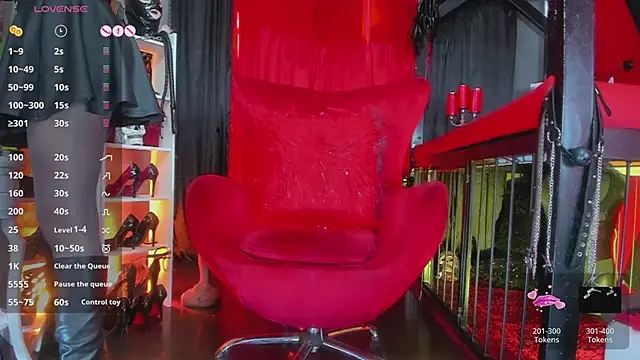 MistressAndre online show from 01/10/25, 08:26