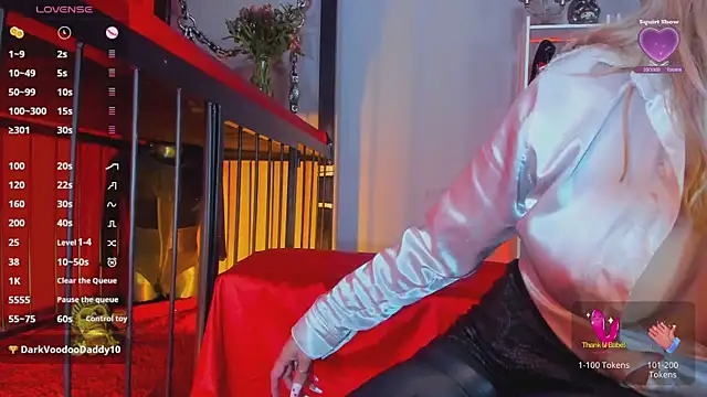 MistressAndre online show from 11/26/25, 08:32