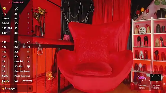 MistressAndre online show from 05/08/26, 09:20