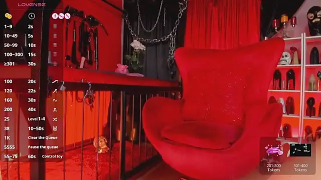 MistressAndre online show from 05/09/26, 08:58