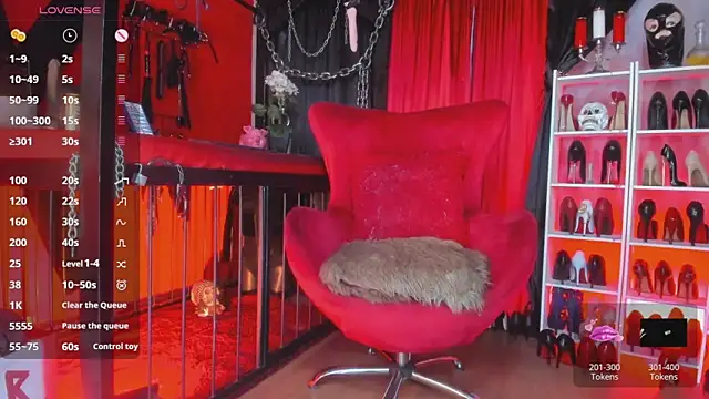 MistressAndre online show from 05/16/26, 09:13