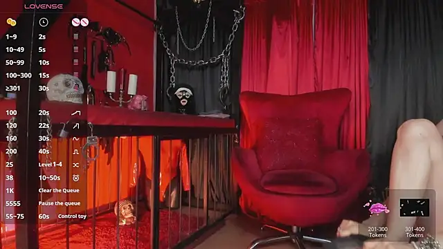 MistressAndre online show from 05/27/26, 08:06