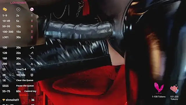 MistressAndre online show from 06/14/26, 02:24