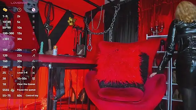 MistressAndre online show from 07/03/26, 08:59
