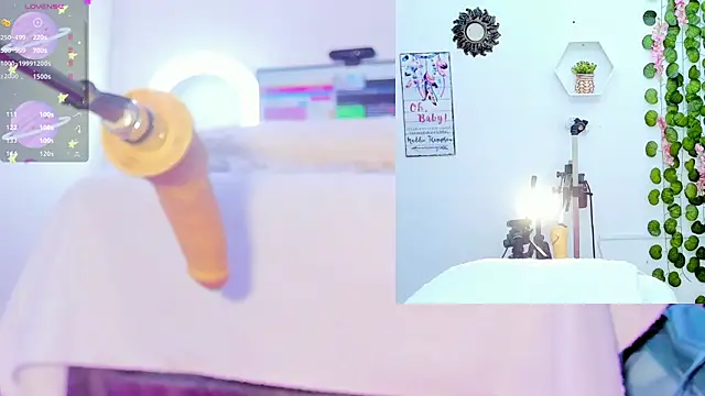 Daki Ume  online show from 01/27/25, 02:20