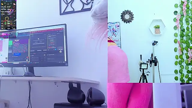 Daki Ume  online show from 02/26/25, 03:21