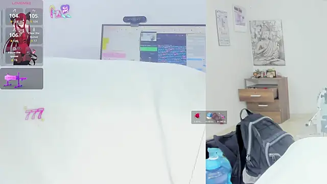 Daki Ume  online show from 07/29/26, 02:43