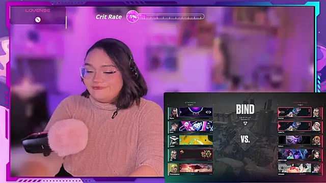 MegariaB online show from 12/05/25, 04:10