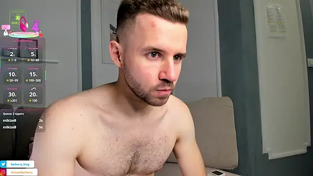 EnriqueBarberry online show from 09/21/25, 05:31