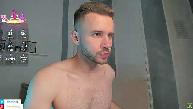 EnriqueBarberry online show from 10/05/25, 05:28