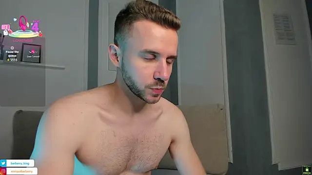 EnriqueBarberry online show from 10/12/25, 05:28