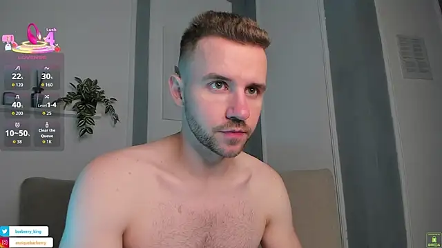 EnriqueBarberry online show from 10/18/25, 05:21