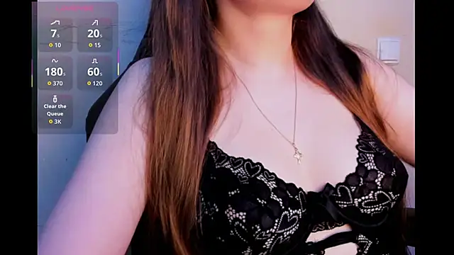 Rebecca miss online show from 09/17/25, 09:16