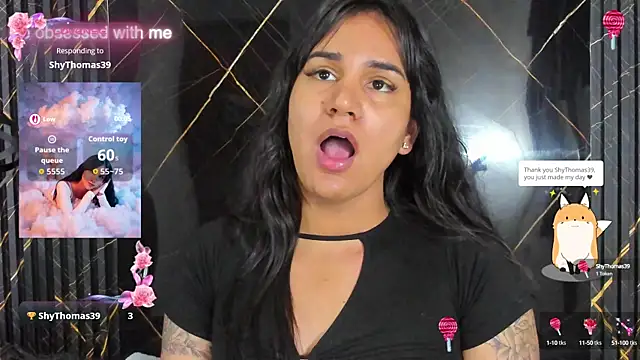 Snapshot of Kagome01 chatting on 10/12/25, 12:48 Kagome01 online show from 10/12/25, 12:48