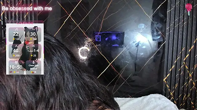 Snapshot of Kagome01 chatting on 10/25/25, 01:18 Kagome01 online show from 10/25/25, 01:18