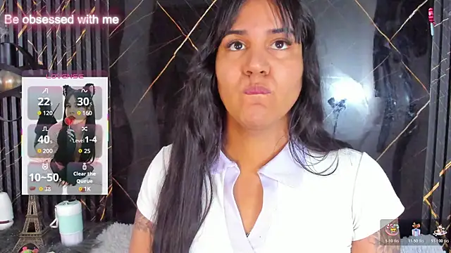 Snapshot of Kagome01 chatting on 11/29/25, 12:52 Kagome01 online show from 11/29/25, 12:52