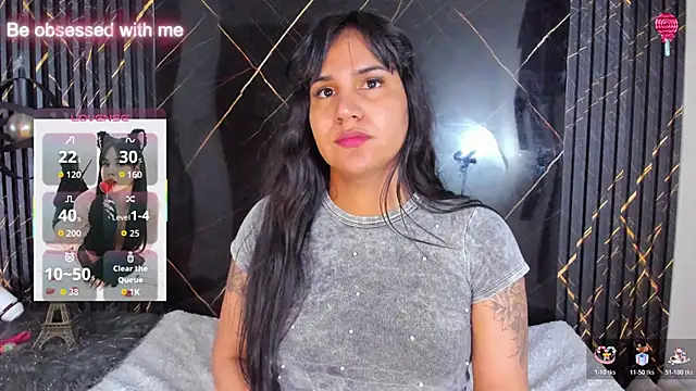 Snapshot of Kagome01 chatting on 12/02/25, 01:05 Kagome01 online show from 12/02/25, 01:05