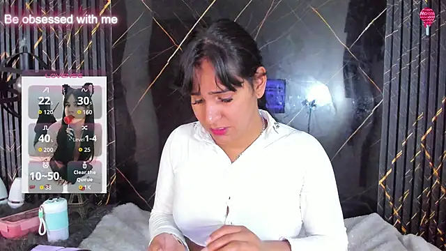 Snapshot of Kagome01 chatting on 12/03/25, 01:09 Kagome01 online show from 12/03/25, 01:09