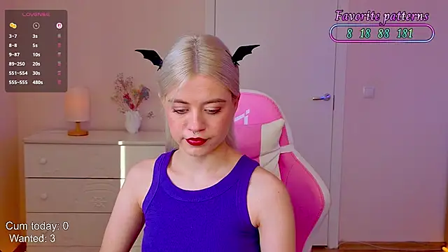 mybunnywendy online show from 07/17/26, 02:45