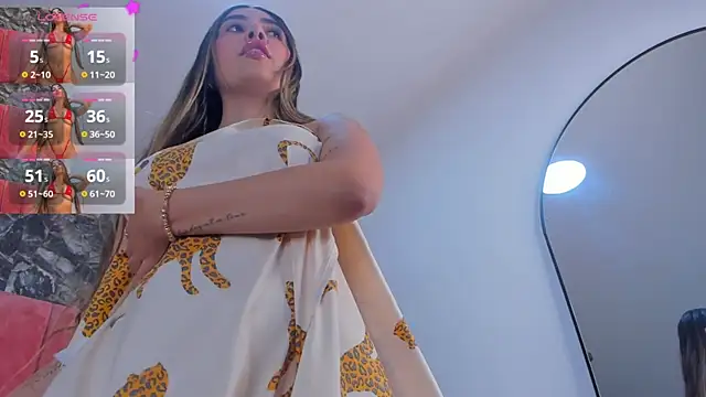 Annyy Rosse online show from 02/17/25, 01:53