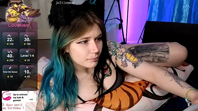 joltionmacc online show from 02/17/25, 06:15