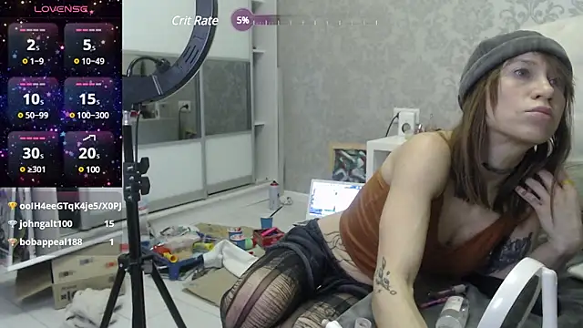 GinaAngelina online show from 01/30/25, 08:21