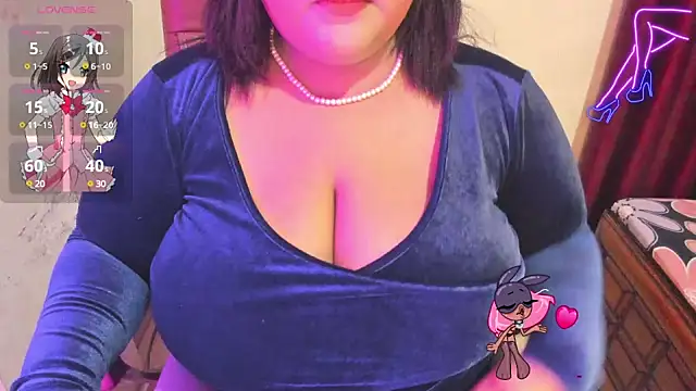 HeyJaanvi online show from 01/25/25, 04:46