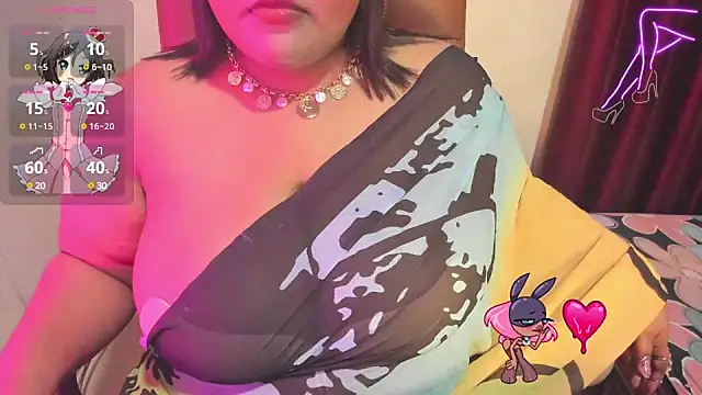 HeyJaanvi online show from 02/08/25, 07:27