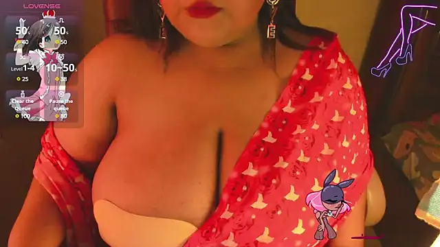 HeyJaanvi online show from 03/22/25, 06:47