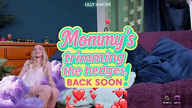 Snapshot of LillyAmore chatting on 10/03/25, 04:59 LillyAmore online show from 10/03/25, 04:59