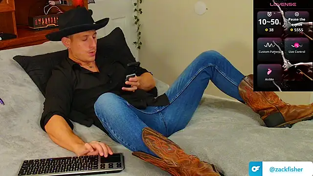 zack Fisher online show from 09/22/25, 10:01