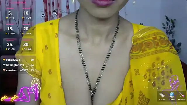 Anjali Milsi online show from 03/11/25, 03:45